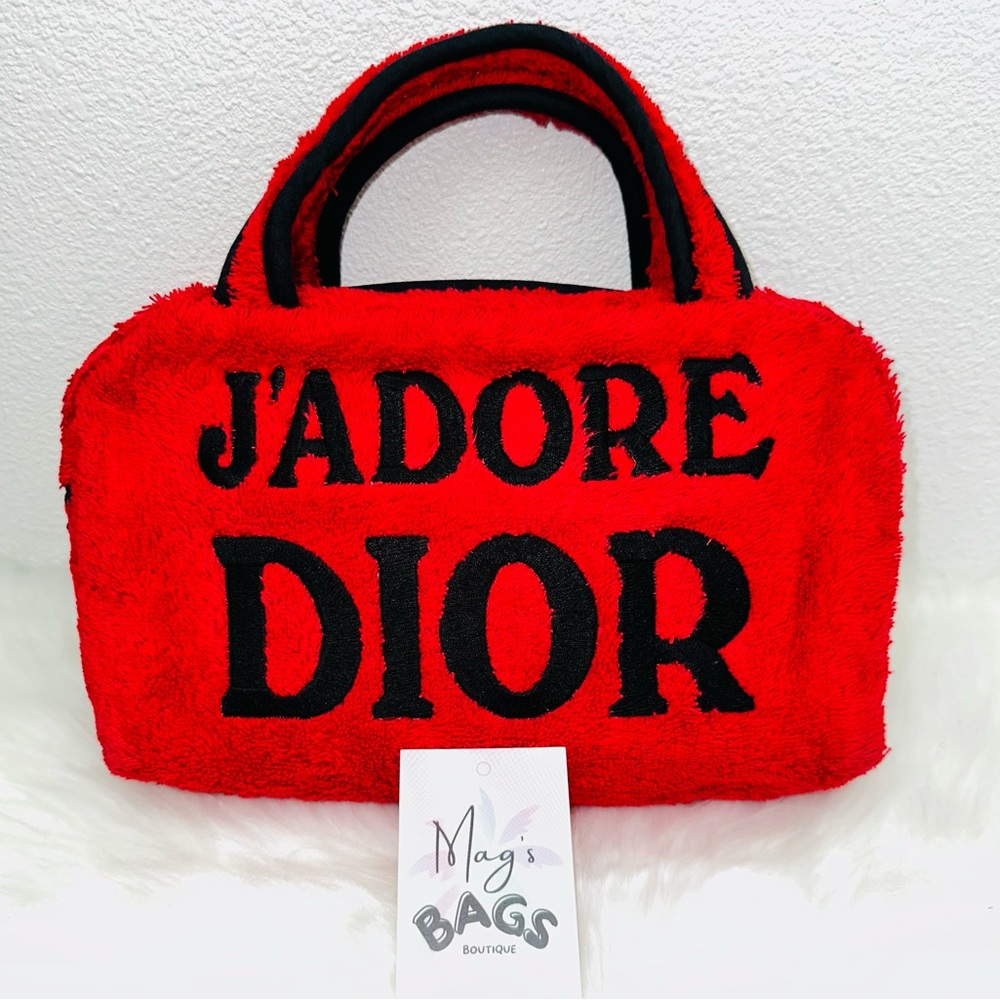 Dior: JADORE DIOR Terry Tote Bag - Picture 4 of 16